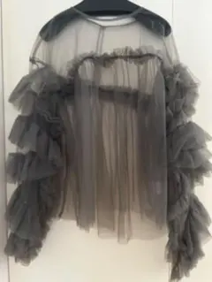 ANDRFSD Decollative Tulle Tops - メルカリ