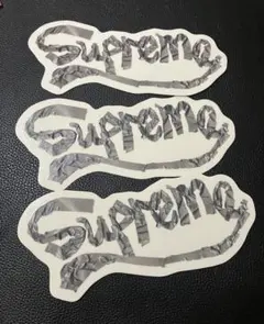 SUPREME Sticker シュプリーム ■10月限定ss1006