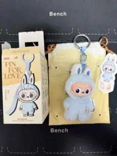 【正規品】PINFORLOVE イニシャルラブブ D ポップマート