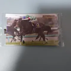 ☆ステイゴールド(No.J-146)☆まねき馬倶楽部レインボーカード◇15枚限定 まねき馬 復刻J-146 ステイゴールド カード - メルカリ