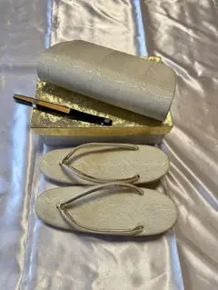 着物用　草履　バッグ　扇子　礼装　フォーマル