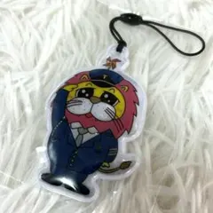 所沢警察署 マスコットキャラクター ふらいおん アクリルキーホルダー