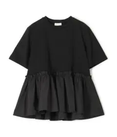 【Ballsey】ジャージコンビ ペプラムプルオーバー