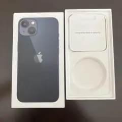 Apple iPhone 13 ブルー 箱のみ