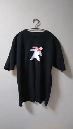BEAMS Coca-Cola クマ Tシャツ L ブラック