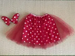 ミニーちゃん風⭐︎ハンドメイドチュールスカート
