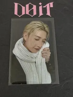 straykids バンチャン トレカ ポップアップ 購入特典 do it MD