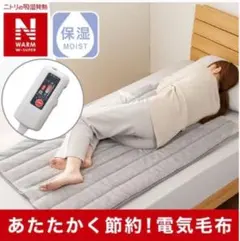 ニトリ 電気敷毛布 Nウォーム 極 グレー 80×130cm - メルカリ