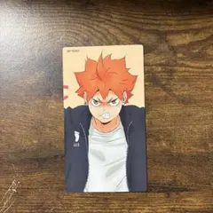 ハイキュー 日向翔陽 喜怒哀楽 特典