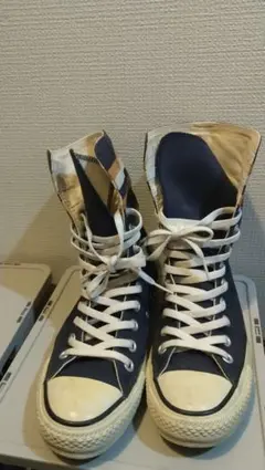 コンバース オールスター 26cm XX-HI 21ホール ボア付 ロングブーツ