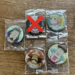 くら寿司　ワンピースマグネット　びっくらポンのサムネイル