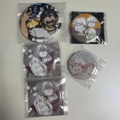 僕のヒーローアカデミア 缶バッジ 5点セット
