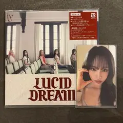 IVE LUCID DREAM 会場限定盤 リズ　トレカのサムネイル