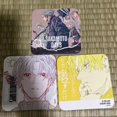 サカモトデイズ展 コレクション缶バッジ 有月憬 スラー X - メルカリ