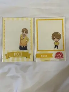 すとぷり　るうと　クリアカード