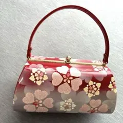 キンワシ印　成人式向け　和装バッグ 振袖バック　卒業式　訪問着　和装小物