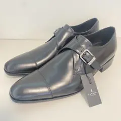 新品】LANVIN COLLECTION ランバン シングルモンク 黒 25.5のサムネイル