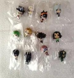ジョジョ　カプセルフィギュアコレクション　１２個まとめ売り