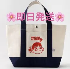 【限定】紀ノ国屋　不二家コラボランチトート ペコちゃん トートバッグ