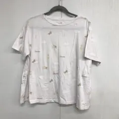 5ピ307◎gelato pique◎Tシャツ◎半袖◎レディースのサムネイル