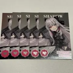 にじさんじ　8周年　メタルカード　5枚　石神のぞみ