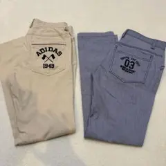 adidas メンズ　ゴルフウェア　パンツセット　テーラーメイド　Mサイズ　S