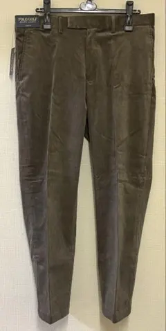 新品未使用　ポロゴルフ　ラルフローレン　コーデュロイ　パンツ　XL 36-32のサムネイル
