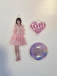 イコラブ 野口衣織 ピンキー衣装 アクスタ - メルカリ