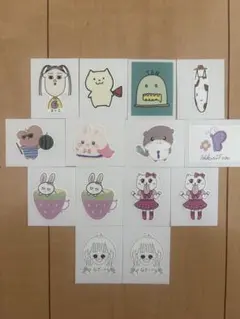 櫻坂46 ランダム イラストステッカー ARENA TOUR 2026 - メルカリ