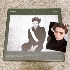 SHINee JONGHYUN ジョンヒョン BASE CD トレカ付き