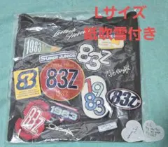 super junior 83z ワッペンTシャツ Lサイズ - メルカリ