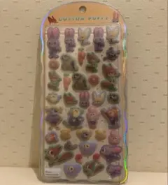 【正規品】ズートピア コットンパフィー シール ステッカー