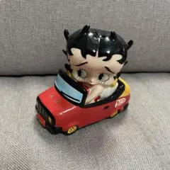 希少・タグ付き】ベティちゃん 貯金箱 バイク ビンテージ 2004年 レア