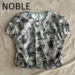 NOBLE フラワープリントカットソーのサムネイル