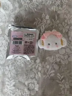 ホワイトフリルデザインシリーズ シークレットヘアクリップ こぎみゅん サンリオ