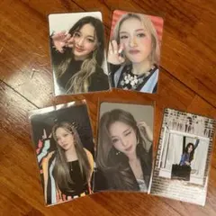 fromis_9 ジソン　ソヨン　トレカ　Midnight guest