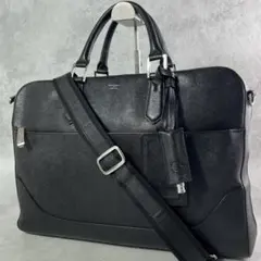 PELLE MORBIDA Capitano 2WAY ビジネスバッグ ブラックのサムネイル