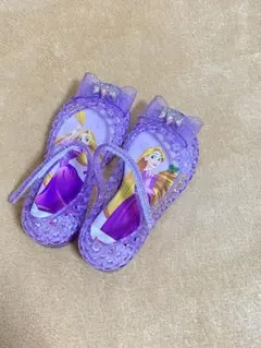 ラプンツェル サンダルHAWKINS Disney キッズサンダルラプンツェル