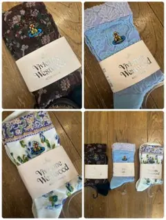 VW ヴィヴィアンウエストウッド ORB オーブ 靴下 ソックス 3足セット