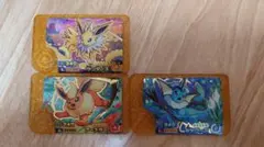 ポケモンフレンダ　サンダース　ブースター　シャワーズ　レガシーピック