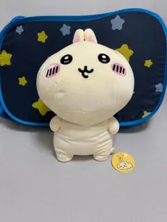 ちいかわ うさぎ だららんBIGぬいぐるみ タグ付きのサムネイル