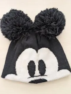 BABYDOLL ミッキー 耳つき ニット帽 50〜54cm キッズ ディズニー