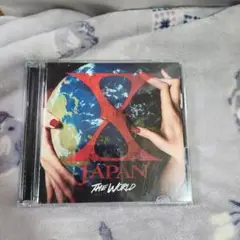 X JAPAN THE WORLD CD　ベストアルバム