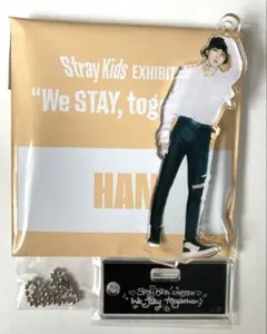 Stray Kids EXHIBITION 展覧会 ランダム アクスタ ハン - メルカリ