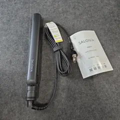 SALONIA サロニア ストレートアイロ24mm ブラックSL-004SAB