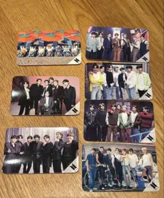BTS タレントカード 7枚セット