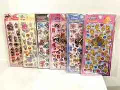 【正規品】うるちゅるポップシール　プチドロップステッカー 6種セット