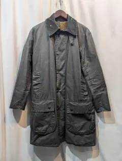 超美品❗️Barbour ボーダーborder/ナイロン/破れなく綺麗‼️サイズ36 Barbour（バブアー） ステンカラーコート BARBOUR: 別注 パッカブル
