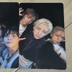 &TEAM Mark on Me weverse global ユニット EJ