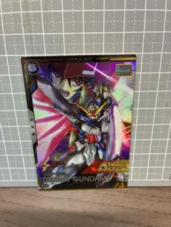 ガンダムアーセナルベース　ブースターパック Pレア　デスティニーガンダム